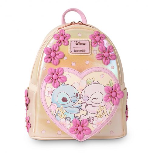 Mochila Loungefly Stitch y Angel - Imagen 4