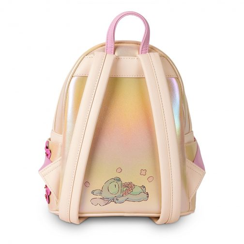 Mochila Loungefly Stitch y Angel - Imagen 2