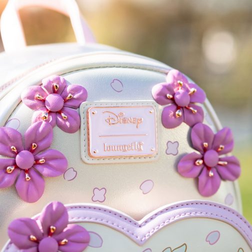Mochila Loungefly Stitch y Angel - Imagen 6