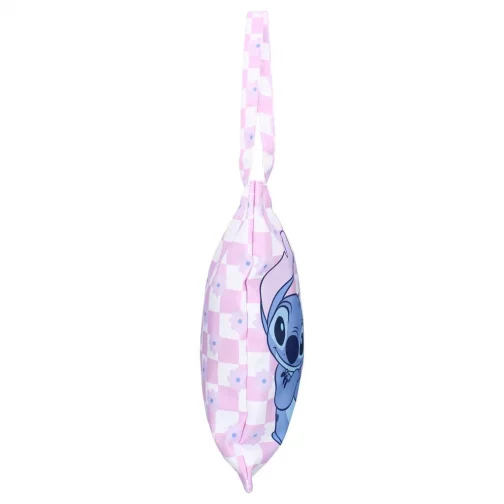 Totebag Stitch cuadros rosas - Image 3