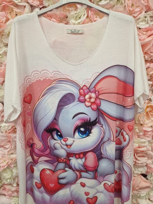 Camiseta coneja en las nubes - Image 2