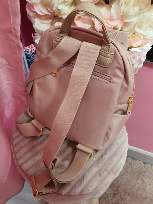 Mochila bolsillos rosa - Image 2