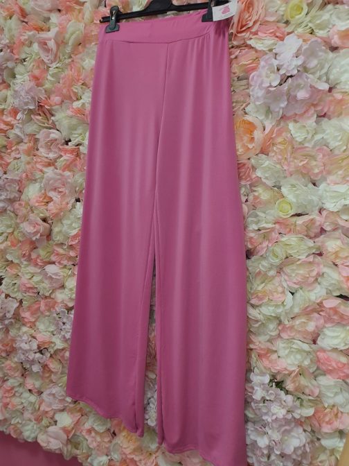 Pantalón arreglado fucsia - Image 2