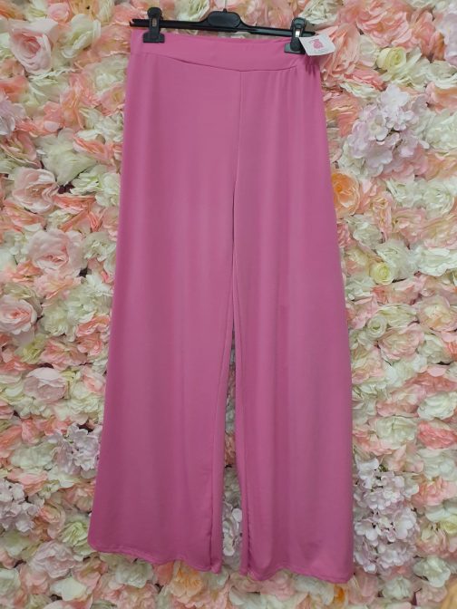 Pantalón arreglado fucsia