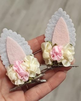 Pinzas orejas de conejo