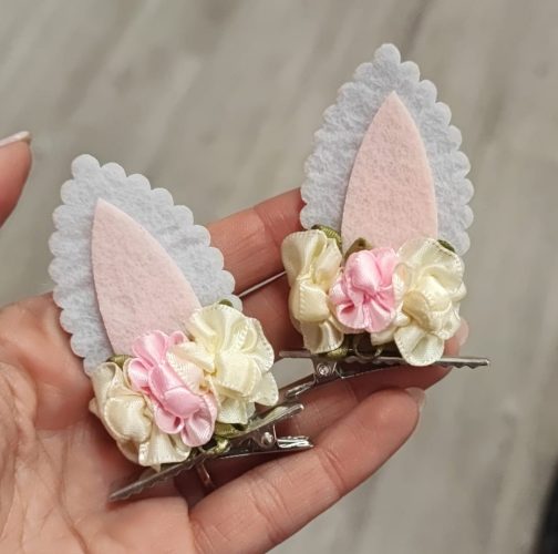 Pinzas orejas de conejo