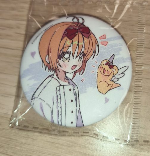 Chapas personajes Sakura - Image 6