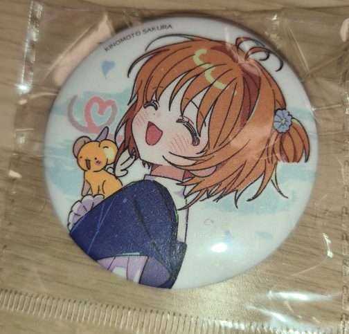 Chapas personajes Sakura - Image 4