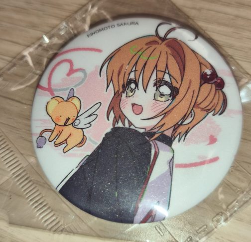 Chapas personajes Sakura - Image 3