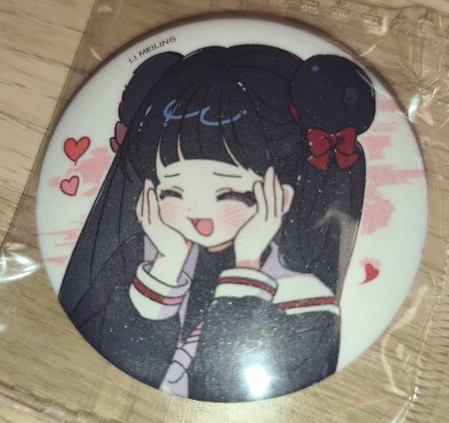 Chapas personajes Sakura - Image 2