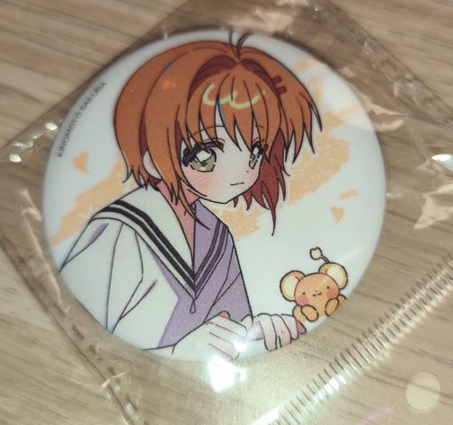 Chapas personajes Sakura - Image 9