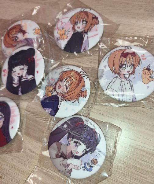 Chapas personajes Sakura - Image 12