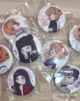 Chapas personajes Sakura