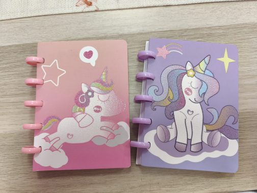 Libretas inteligentes Unicornios