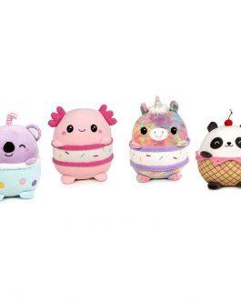Peluches kawaii animales de postre