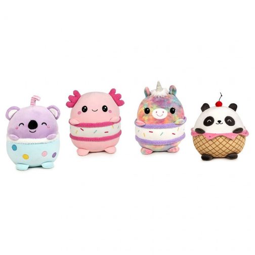 Peluches kawaii animales de postre