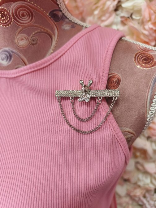 Accesorio cabello Conejo con cadenas - Imagen 4