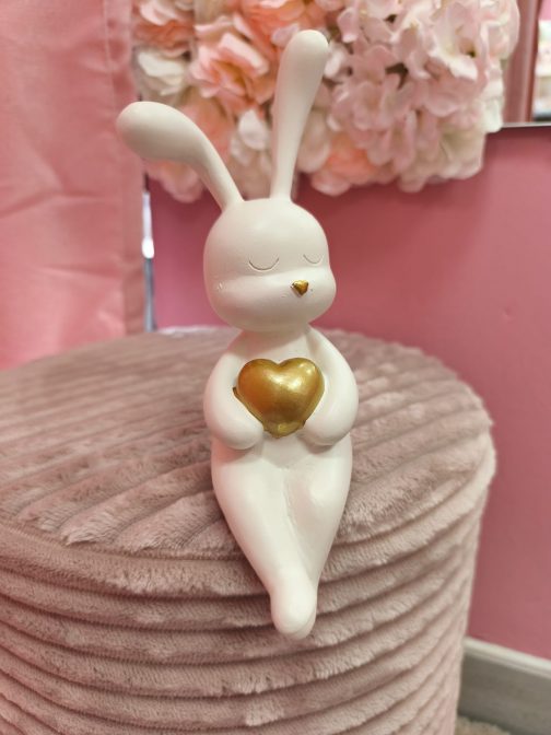 Figura conejo sentado - Imagen 4