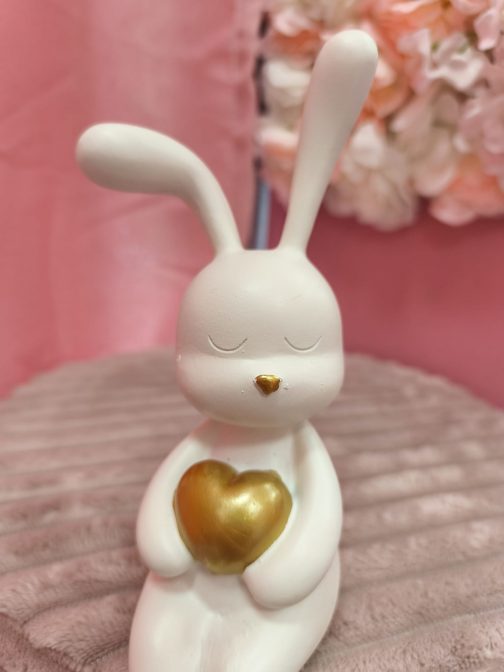 Figura conejo sentado - Imagen 3