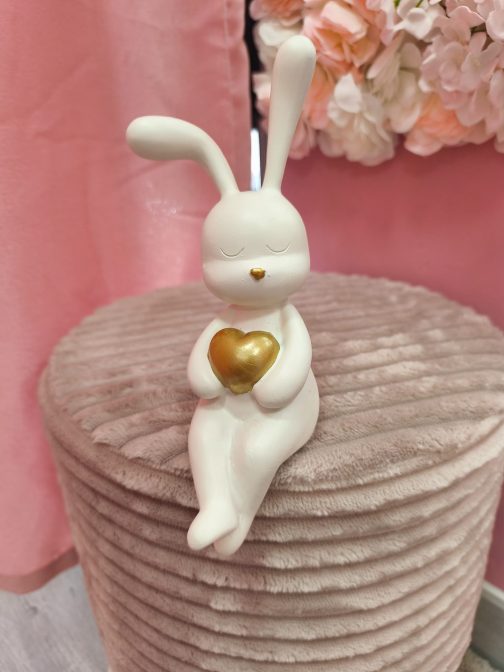 Figura conejo sentado - Imagen 2