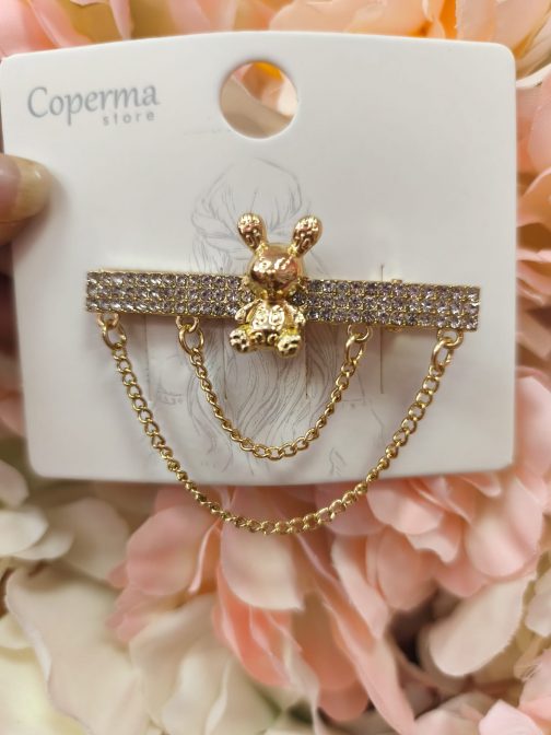 Accesorio cabello Conejo con cadenas - Imagen 3