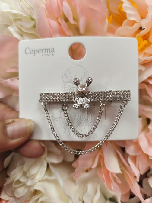 Accesorio cabello Conejo con cadenas - Imagen 2