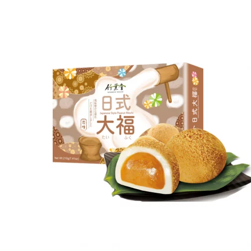 Mochis de cacahuete