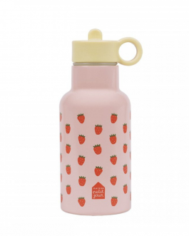 Botella acero inoxidable Fresas