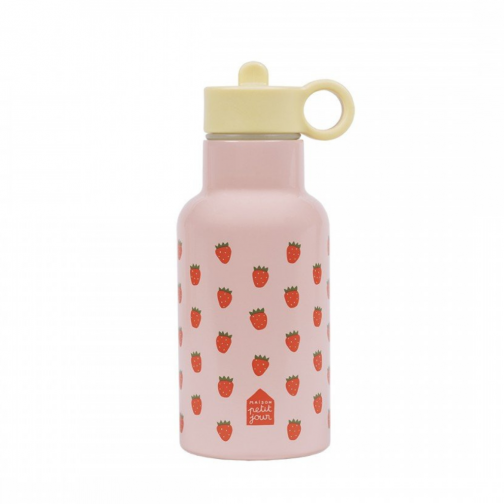 Botella acero inoxidable Fresas