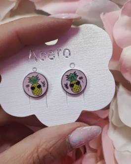 Pendientes piña