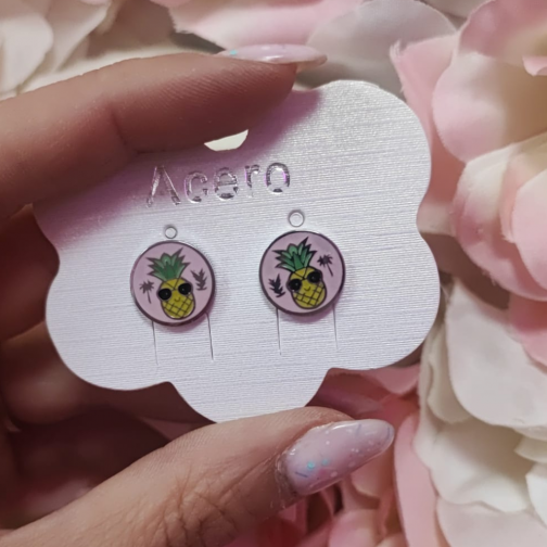 Pendientes piña