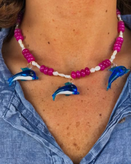Collar delfines