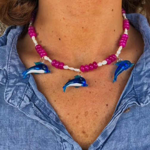 Collar delfines