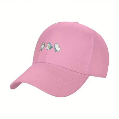 Gorra Mofusand tiburones rosa