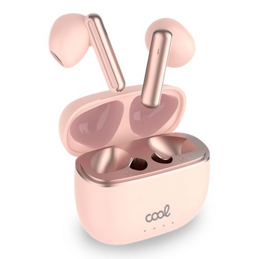 Auriculares Earbuds cool Rosa - Imagen 2