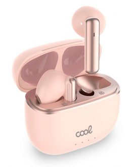 Auriculares Earbuds cool Rosa
