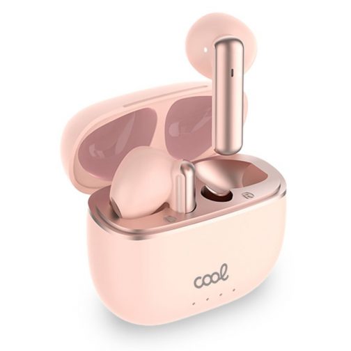 Auriculares Earbuds cool Rosa