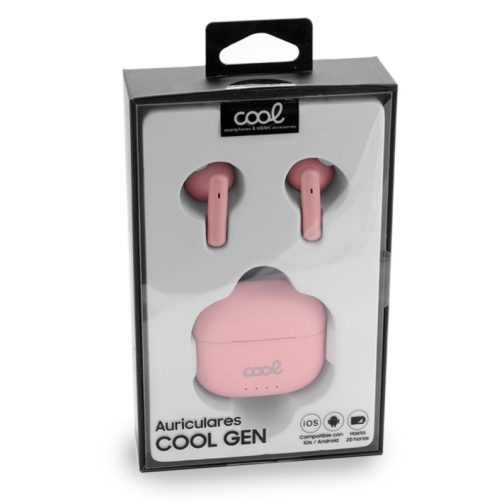 Auriculares Earbuds cool Rosa - Imagen 4
