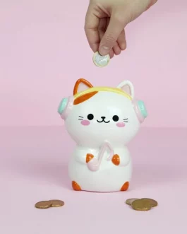Hucha kawaii Melody blanco