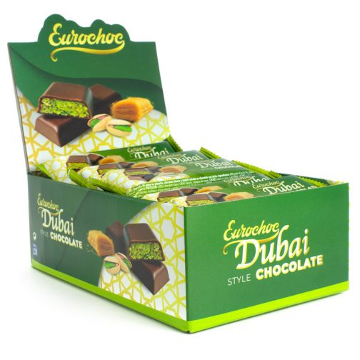 Barrita de Chocolate Dubai