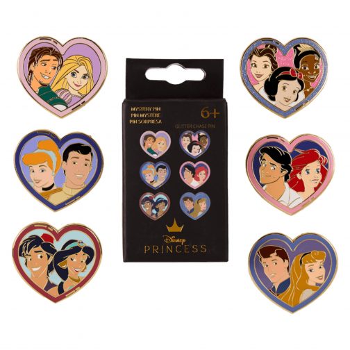 Pin Loungefly sorpresa parejas Disney