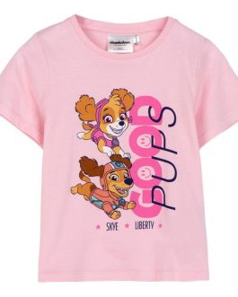 Camiseta niña Patrulla Canina