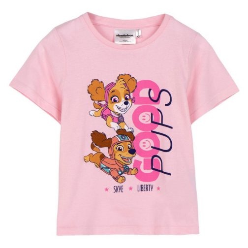 Camiseta niña Patrulla Canina
