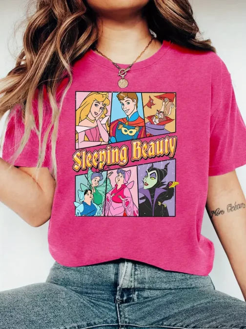 Camiseta Bella durmiente