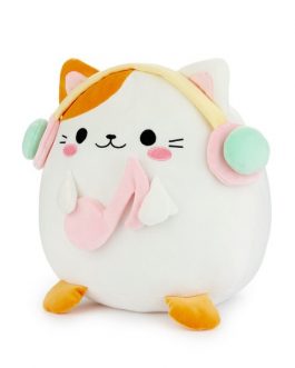 Cojín Fluffy Kawaii Melody blanco