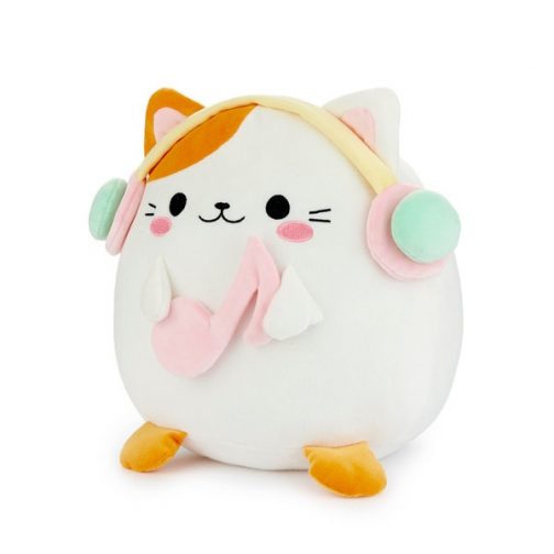 Cojín Fluffy Kawaii Melody blanco - Imagen 2