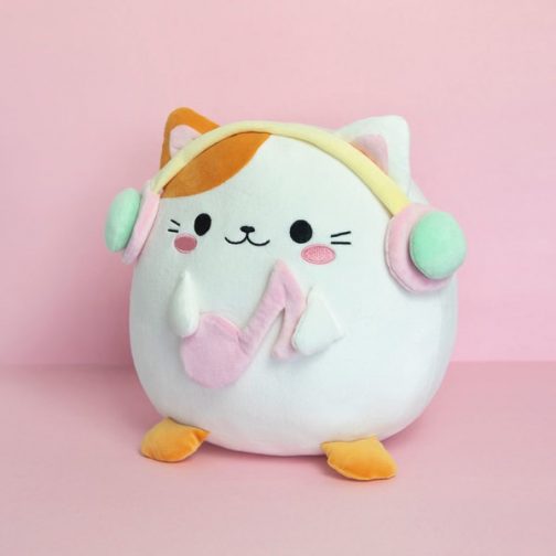 Cojín Fluffy Kawaii Melody blanco - Imagen 4