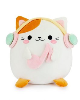Cojín Fluffy Kawaii Melody blanco
