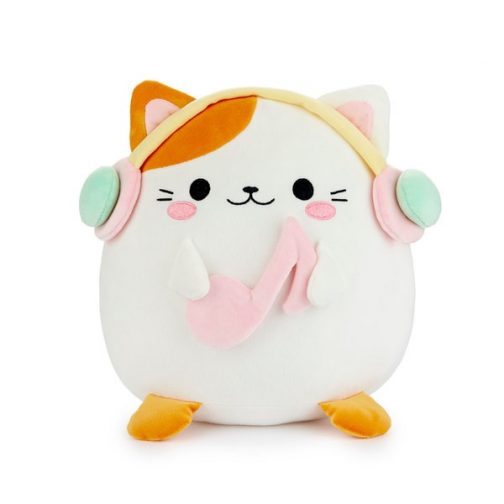 Cojín Fluffy Kawaii Melody blanco