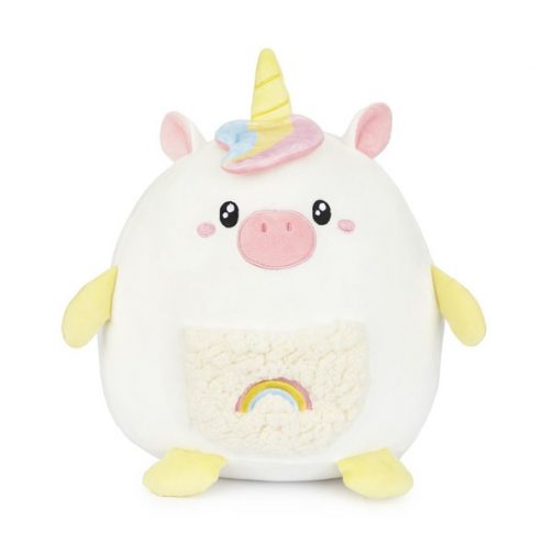 Cojín Fluffy Unicorn multicolor